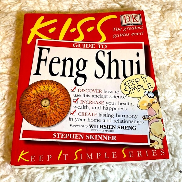 GUIDE to FENG SHUI - KISS -KEEP IT SIMPLE SERIES Stephen Skinner Heavy P… - Picture 1 of 11